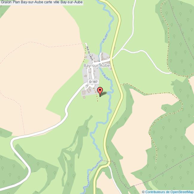 plan Bay-sur-Aube