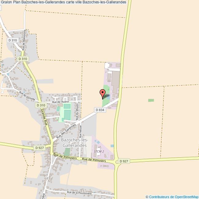 Mairie BazocheslesGallerandes informations commune de Bazochesles