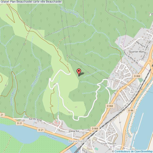plan Beauchastel