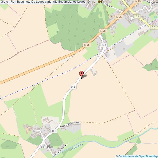 Mairie BeaumetzlèsLoges informations commune de BeaumetzlèsLoges 62