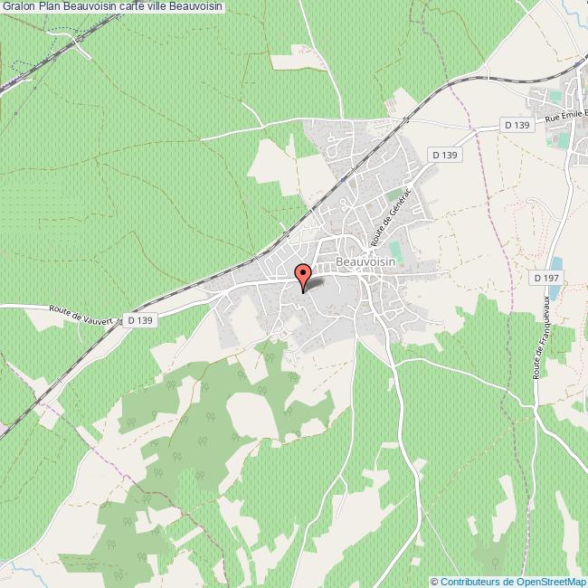 Mairie Beauvoisin informations commune de Beauvoisin 30