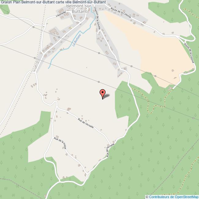 Mairie BelmontsurButtant informations commune de BelmontsurButtant 88