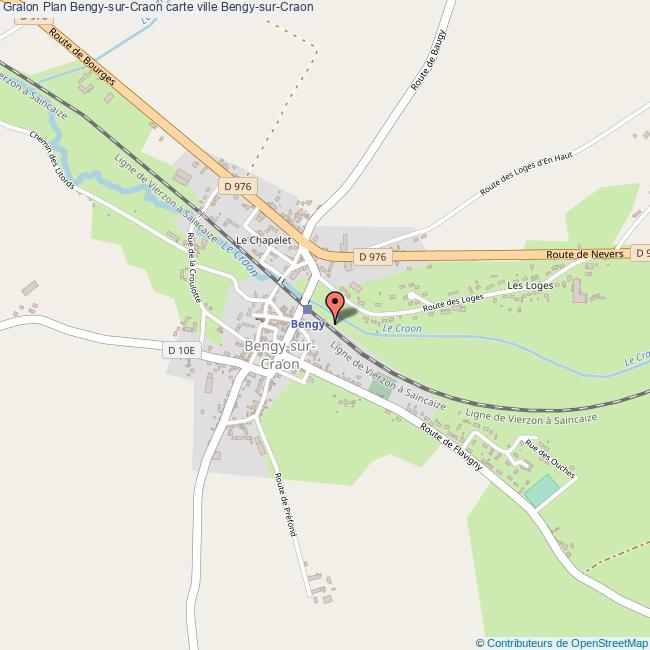 plan Bengy-sur-Craon