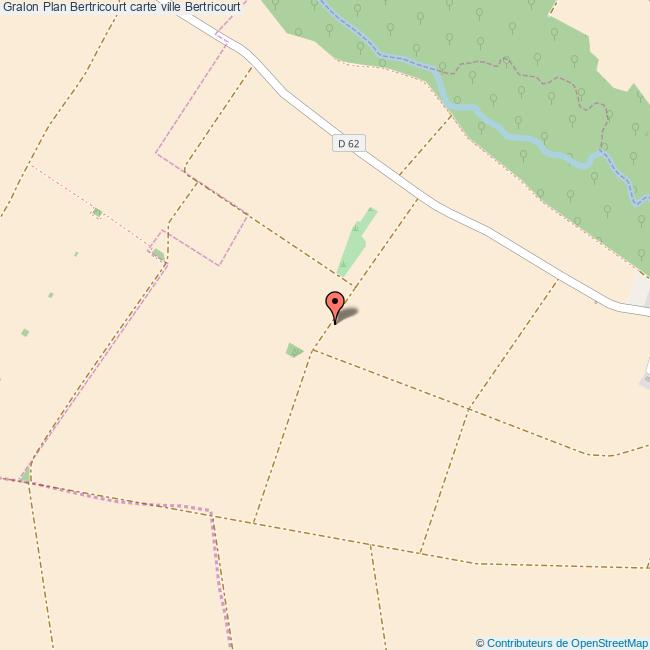 plan Bertricourt