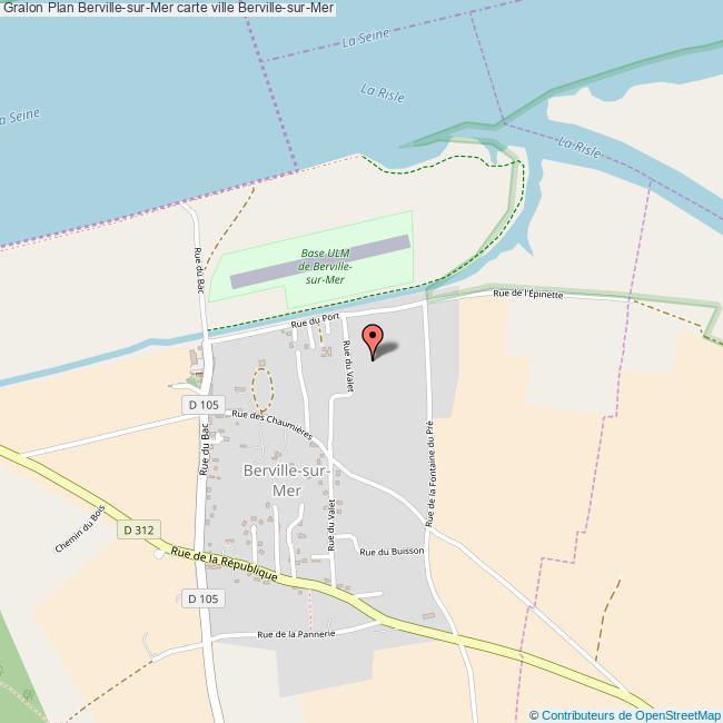 plan Berville-sur-Mer