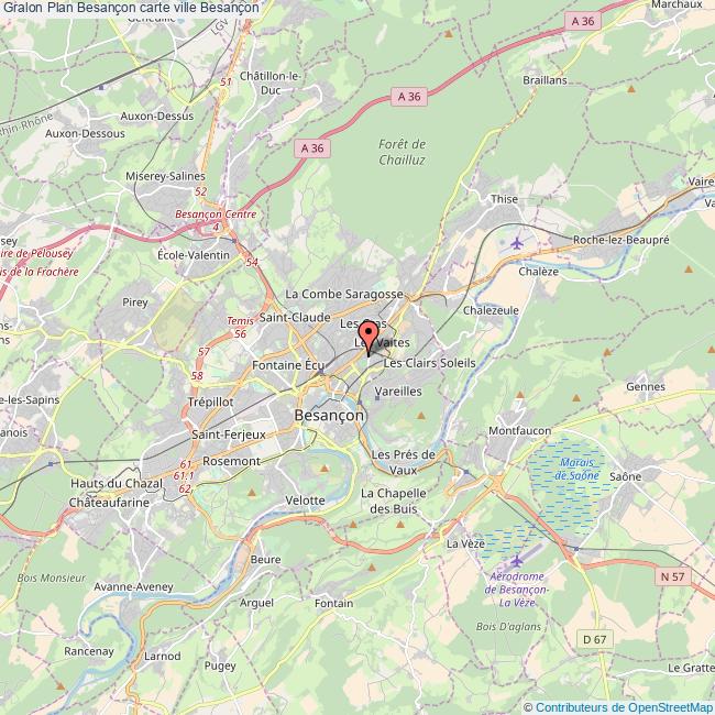 plan Besançon