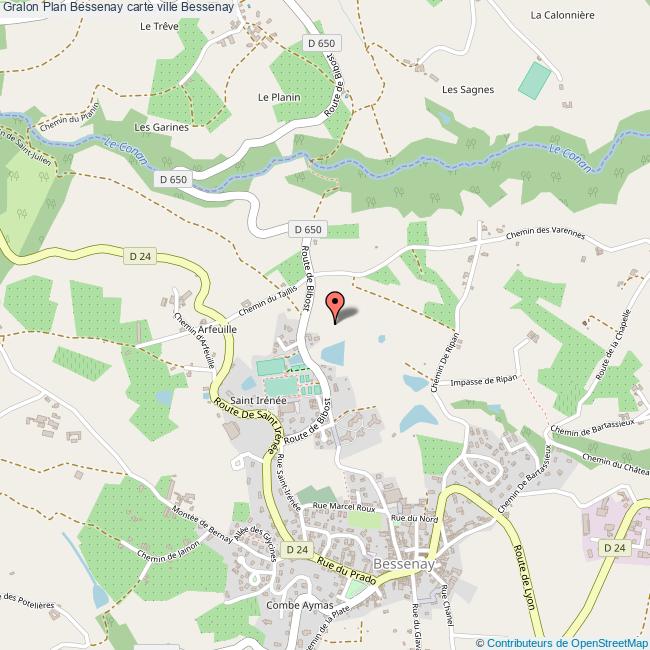 plan Bessenay