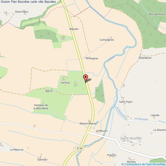 Mairie Bezolles informations commune de Bezolles 32