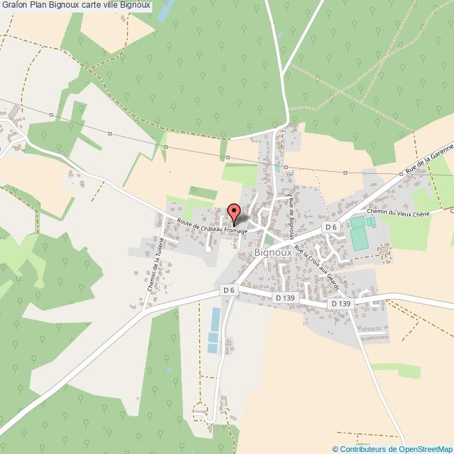 plan Bignoux