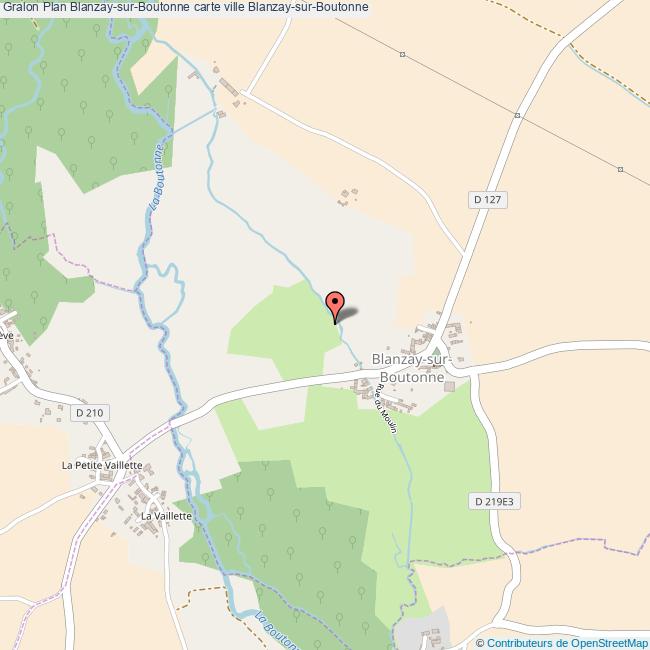 Mairie BlanzaysurBoutonne informations commune de BlanzaysurBoutonne 17