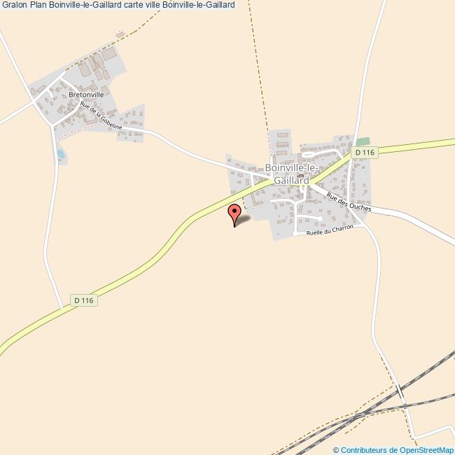 plan Boinville-le-Gaillard