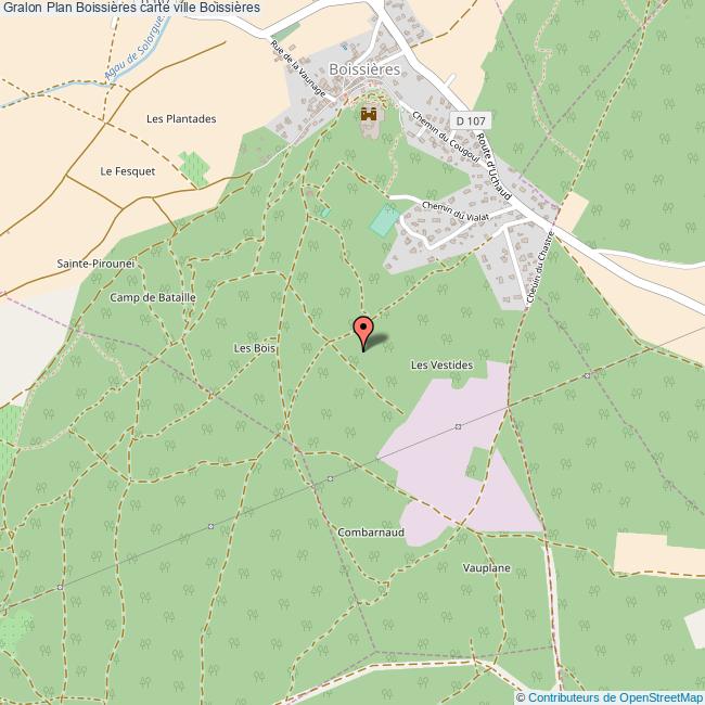 Mairie Boissières informations commune de Boissières 30