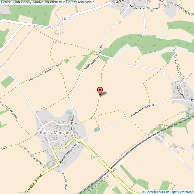 plan Boissy-Mauvoisin