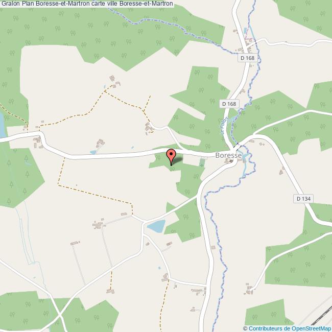 Mairie BoresseetMartron informations commune de BoresseetMartron 17