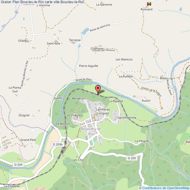 plan Boucieu-le-Roi