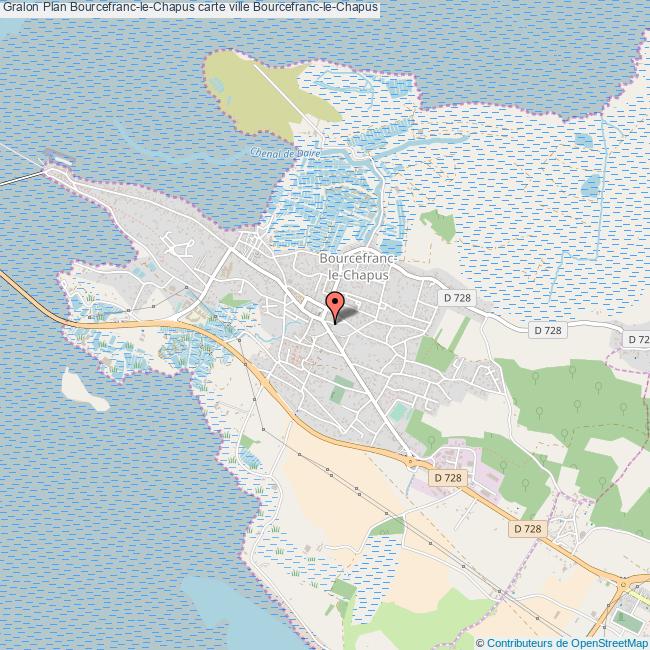 plan Bourcefranc-le-Chapus