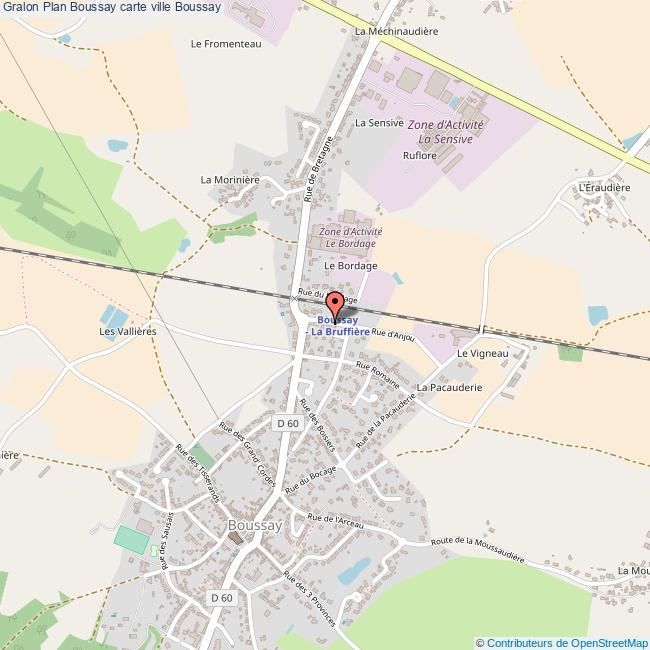 Mairie Boussay informations commune de Boussay 44