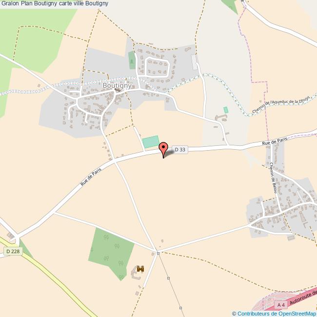 plan Boutigny