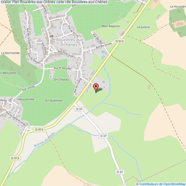 Mairie BouxièresauxChênes informations commune de BouxièresauxChênes 54