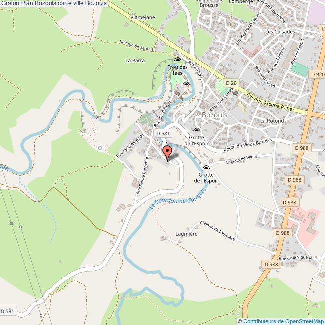 plan Bozouls