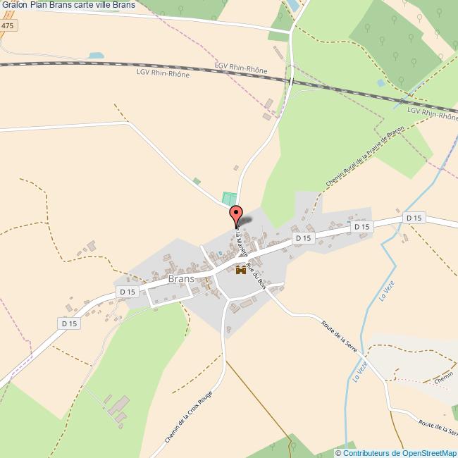 Mairie Brans informations commune de Brans 39