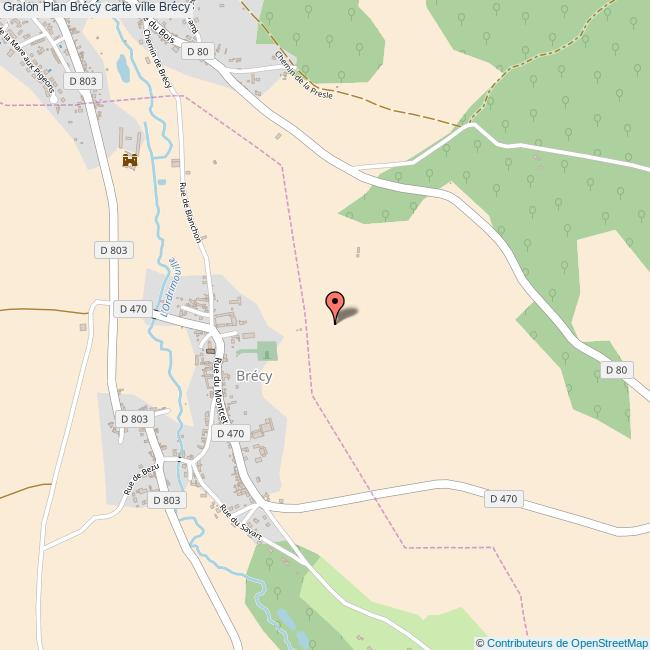 plan Brécy