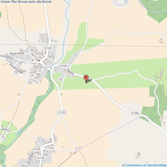 Mairie Brenat informations commune de Brenat 63