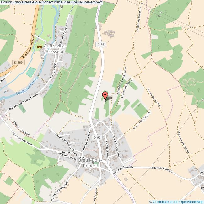 plan Breuil-Bois-Robert