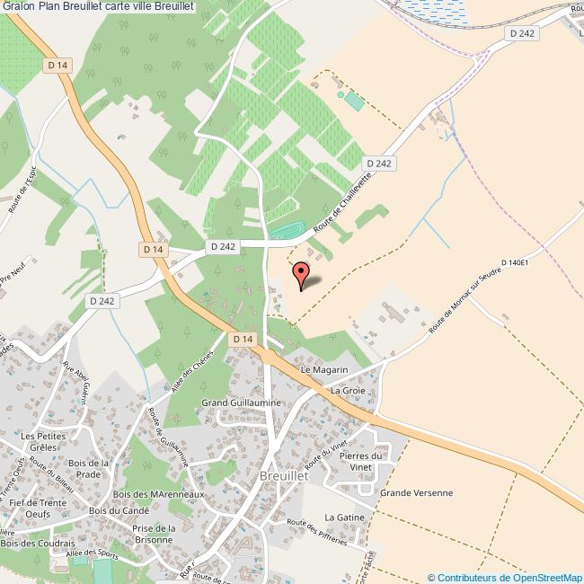Mairie Breuillet informations commune de Breuillet 17