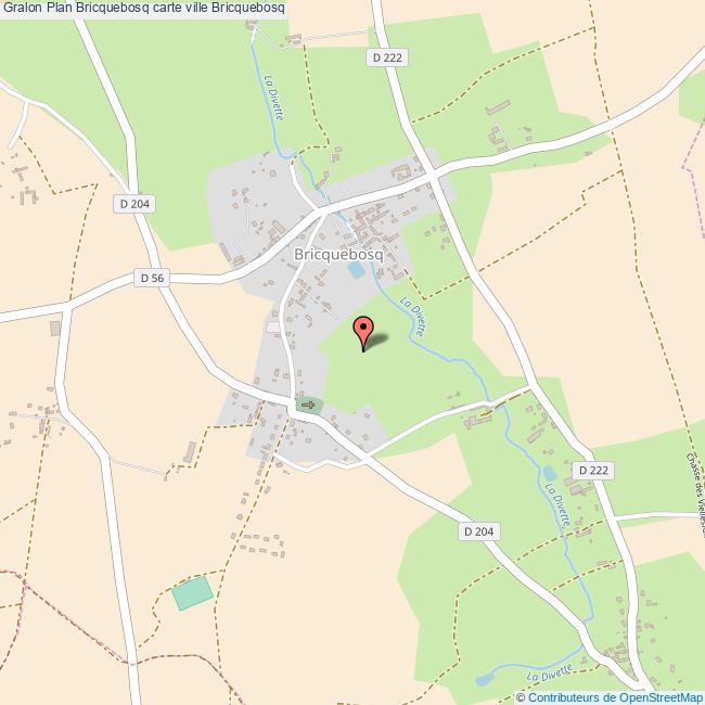 plan Bricquebosq