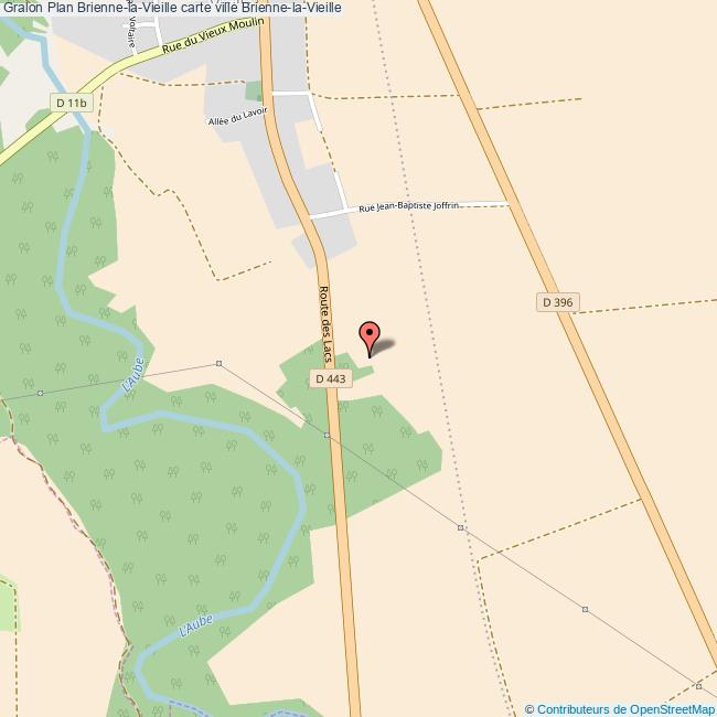 plan Brienne-la-Vieille