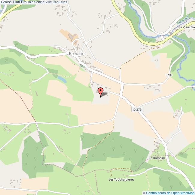 plan Brouains