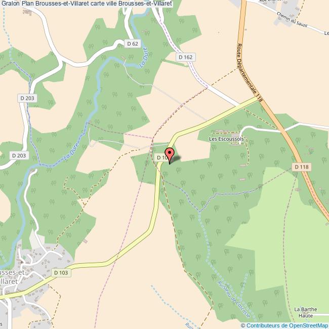 plan Brousses-et-Villaret
