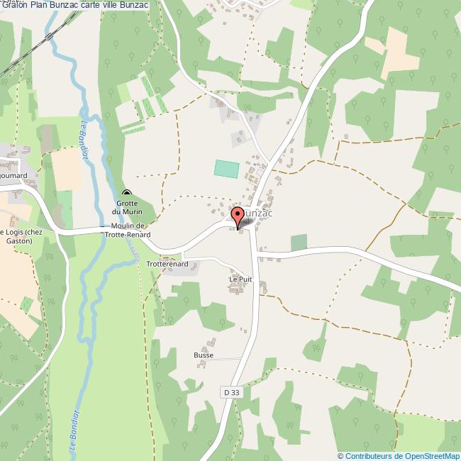 Mairie Bunzac informations commune de Bunzac 16