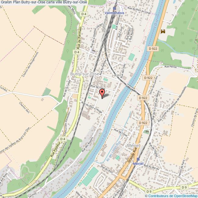 Plan ButrysurOise carte ville ButrysurOise Plan ButrysurOise carte ville ButrysurOise
