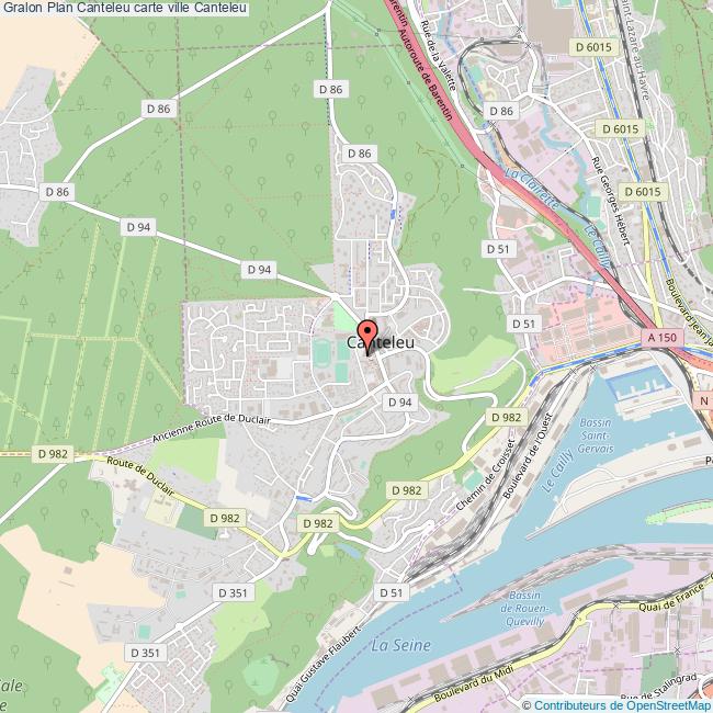 plan Canteleu