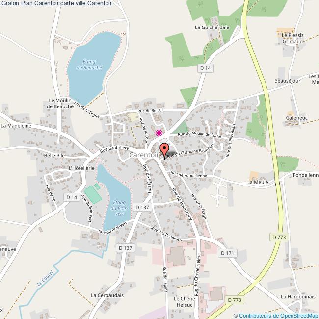 plan Carentoir