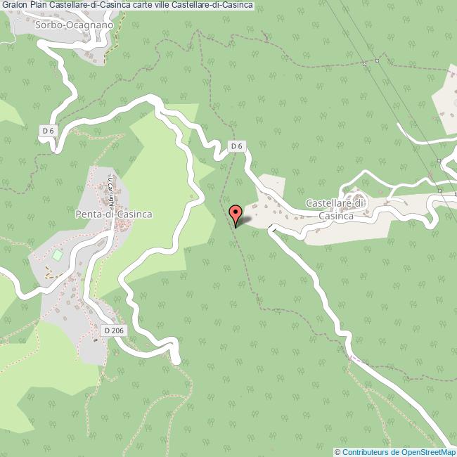 Mairie CastellarediCasinca informations commune de Castellaredi