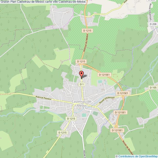 Mairie CastelnaudeMédoc informations commune de CastelnaudeMédoc