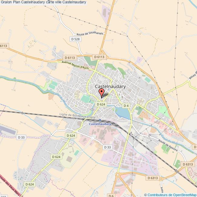 Plan De Ville Castelnaudary Plan De Ville Castelnaudary