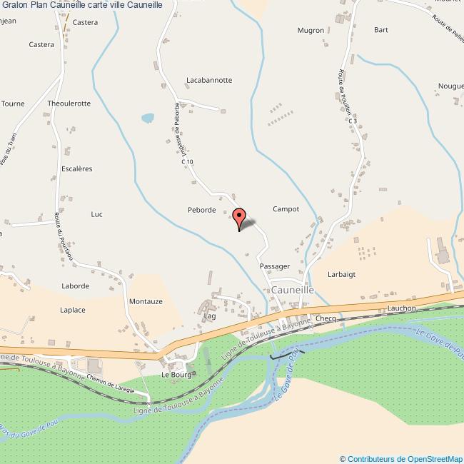 plan Cauneille