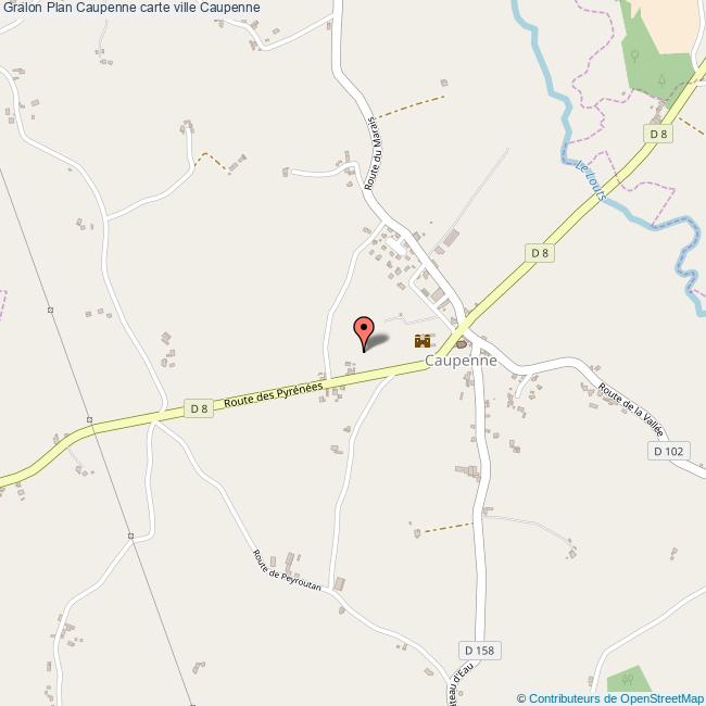 plan Caupenne