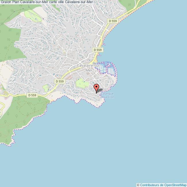 Plan Cavalaire-sur-Mer carte ville Cavalaire-sur-Mer Plan Cavalaire-sur-Mer carte ville Cavalaire-sur-Mer