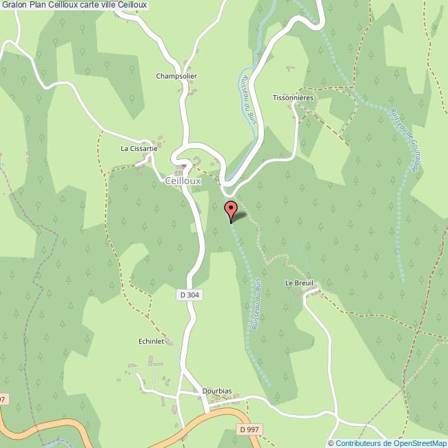 plan Ceilloux