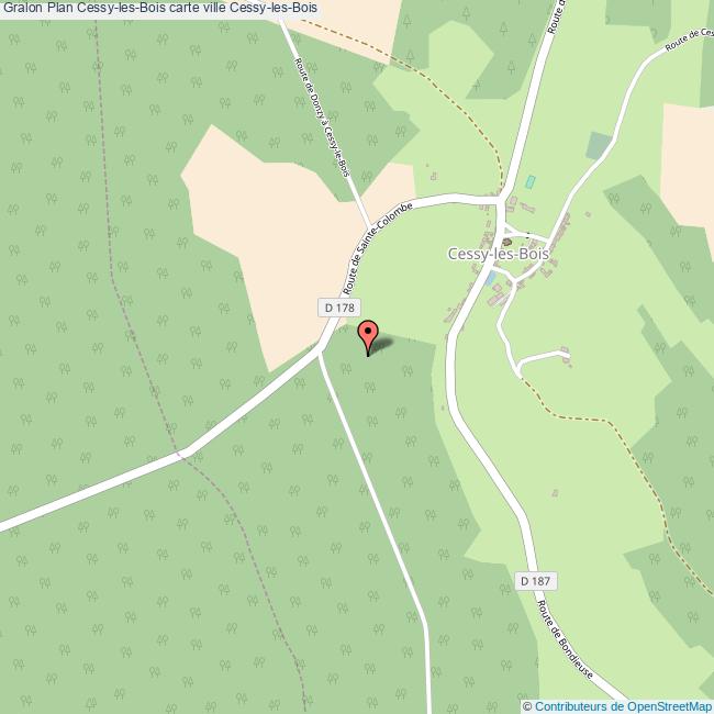 Mairie Cessy-les-Bois informations commune de Cessy-les-Bois 58