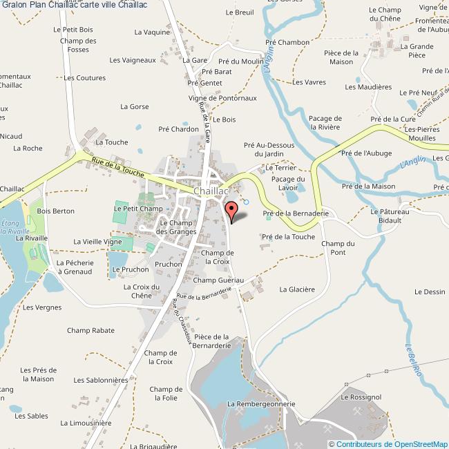 plan Chaillac