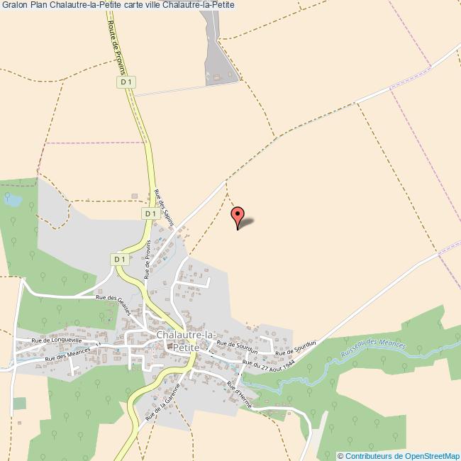 Mairie ChalautrelaPetite informations commune de ChalautrelaPetite 77