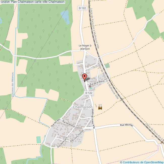 plan Chalmaison