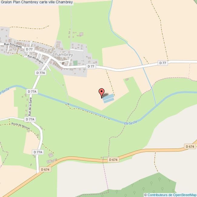 plan Chambrey