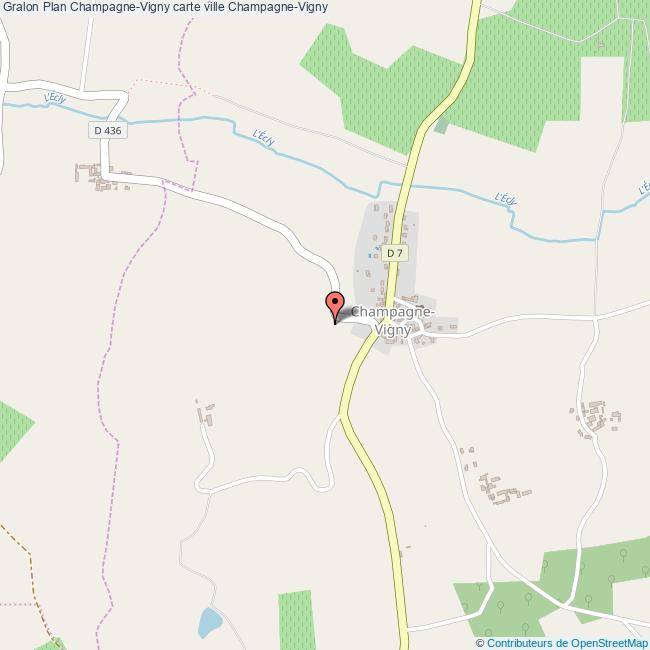 plan Champagne-Vigny